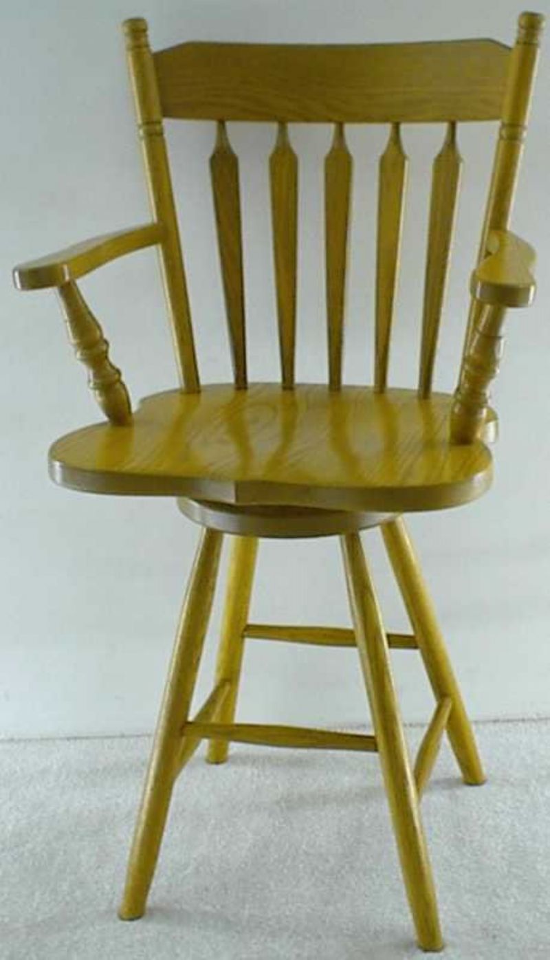 Colonial Arrow Back Barstool From Dutchcrafters Amish Furniture