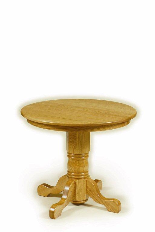 New Rockford Solid Wood Pub Table from DutchCrafters Amish Furniture