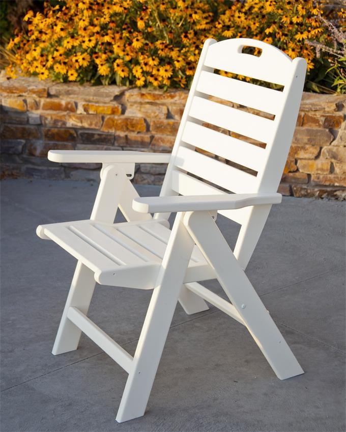 POLYWOOD® Nautical Highback Chair from DutchCrafters Amish Furniture