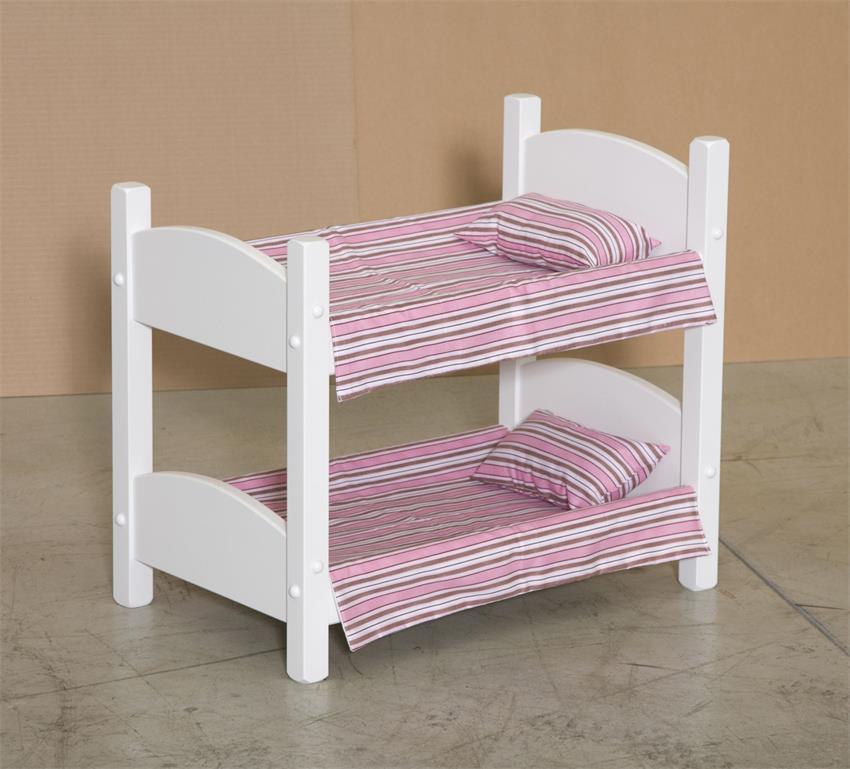 Doll Bunk Bed Wood