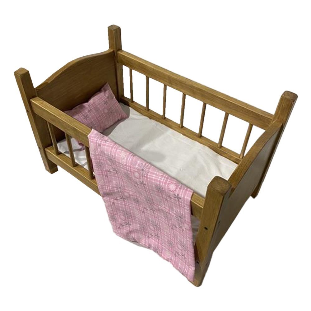 Wooden Doll American Doll Crib Bitty Baby® Contemporary Crib