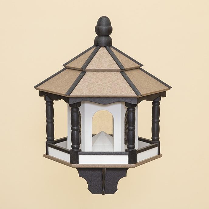 Large Poly Hexagon Bird Feeder - Amish Handcrafted in the USA