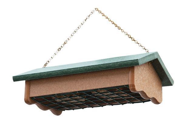 Poly Upside Down Suet Bird Feeder by Dutchcrafters Amish Furniture