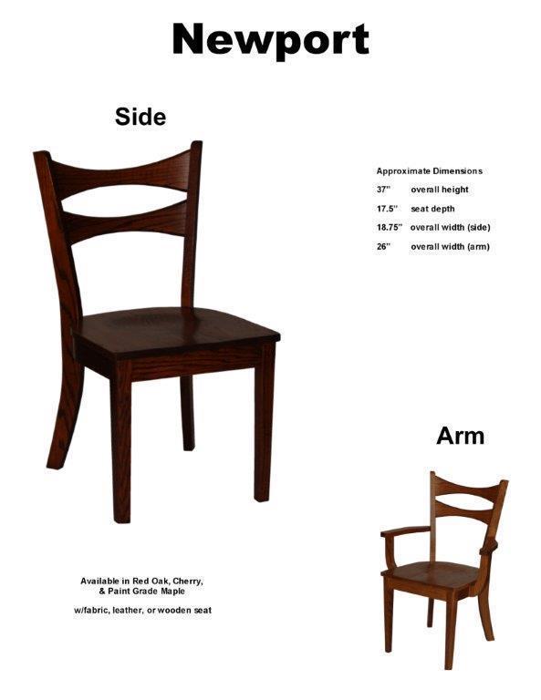 Scandinavian Dining Room Chair From DutchCrafters Amish Furniture Scandinavian Dining Room Chair From DutchCrafters Amish Furniture