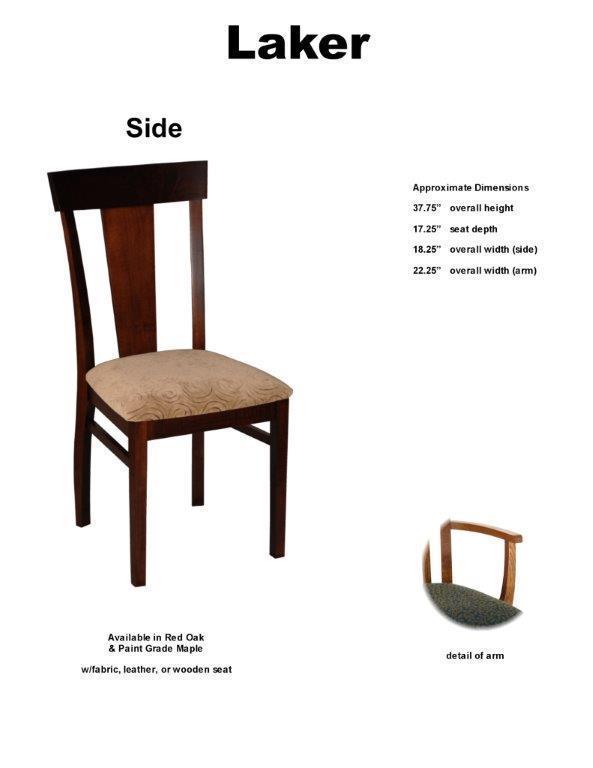 Holmes County Dining Chair From DutchCrafters Amish Furniture Holmes County Dining Chair From DutchCrafters Amish Furniture