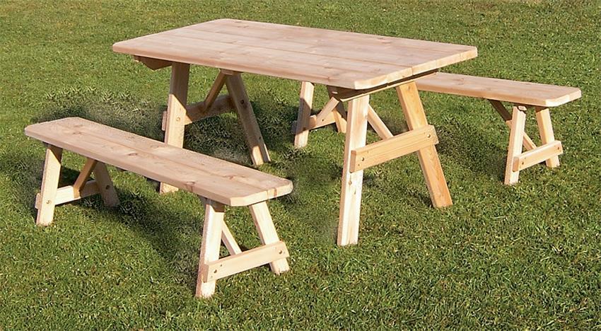 Red Cedar Dining Set From Dutchcrafters Amish Furniture
