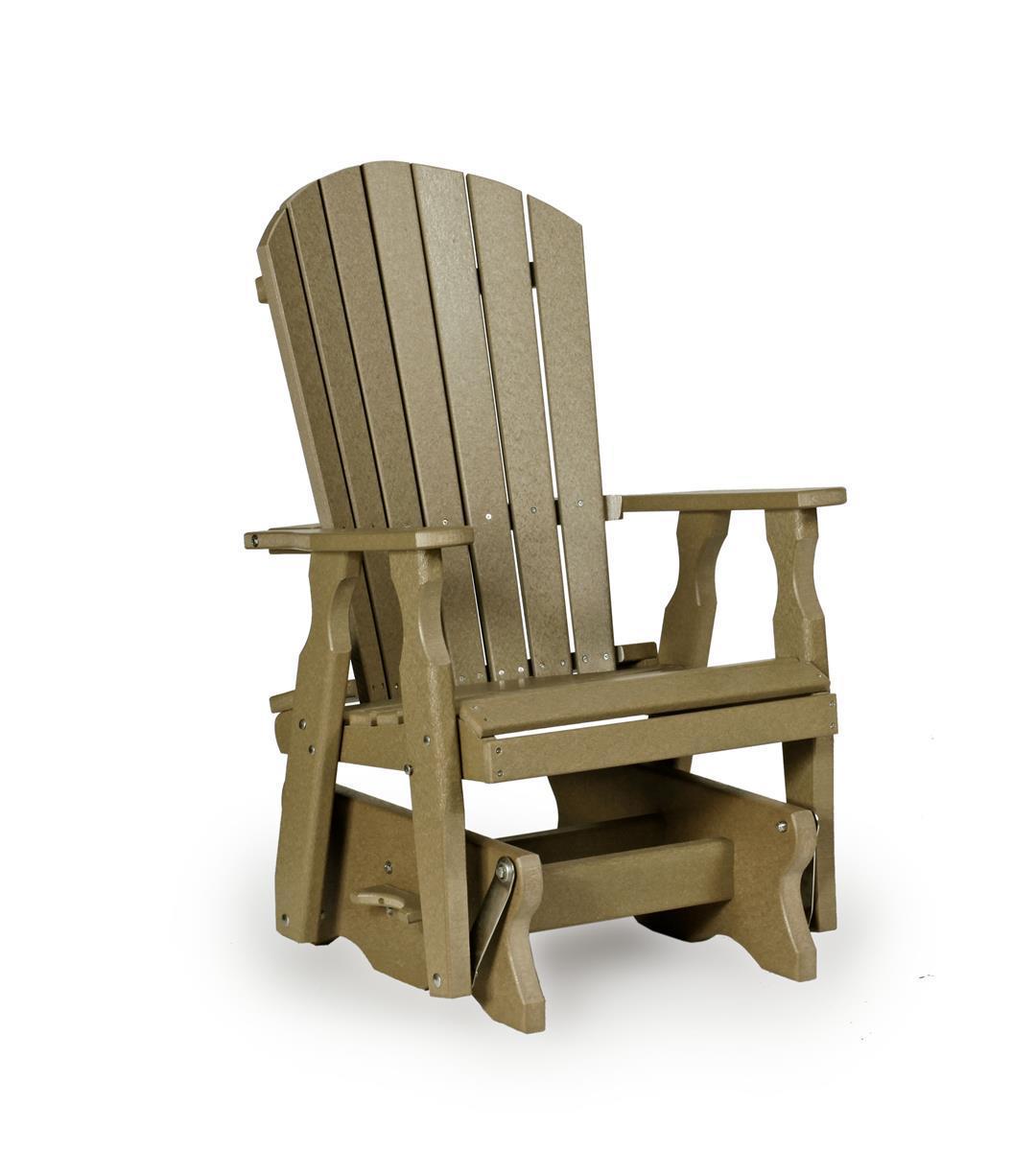 Patio glider rocker deals chair