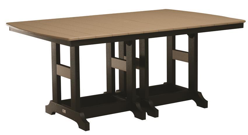 Berlin Gardens 44" x 72" Poly Pub Table - Counter Height from