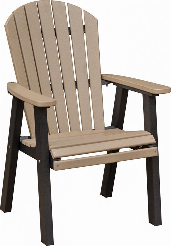 Berlin Gardens Comfo-Back Poly Dining Chair – Amish Made Outdoor