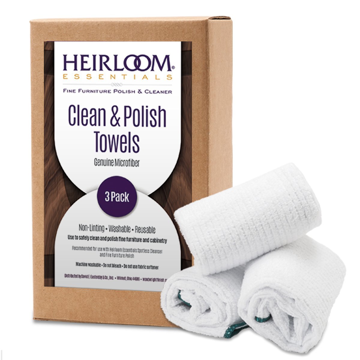 Microfiber Furniture Towels (3-Pack) - DutchCrafters Amish Furniture