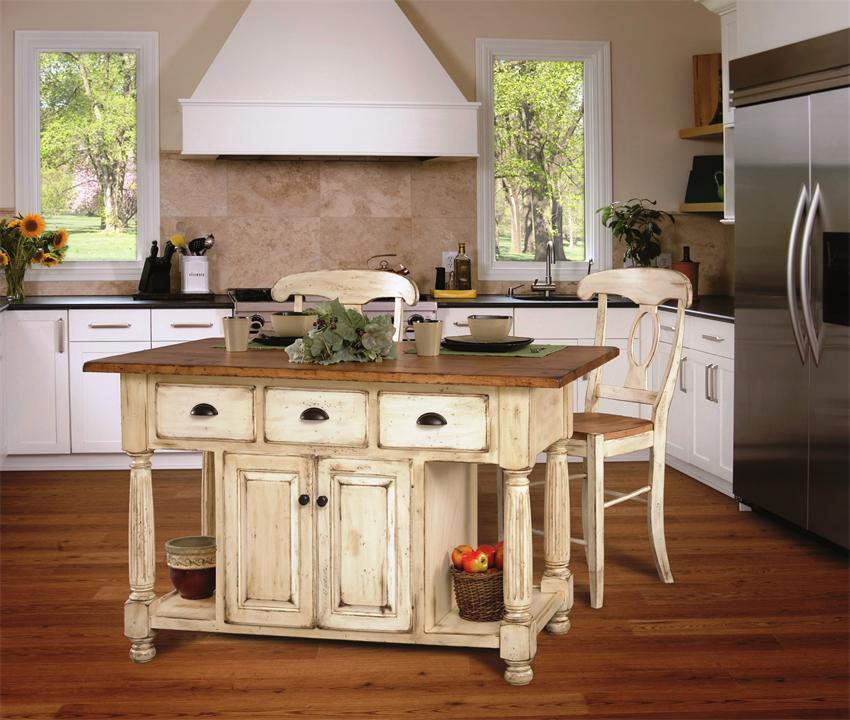 French Country furniture style kitchen