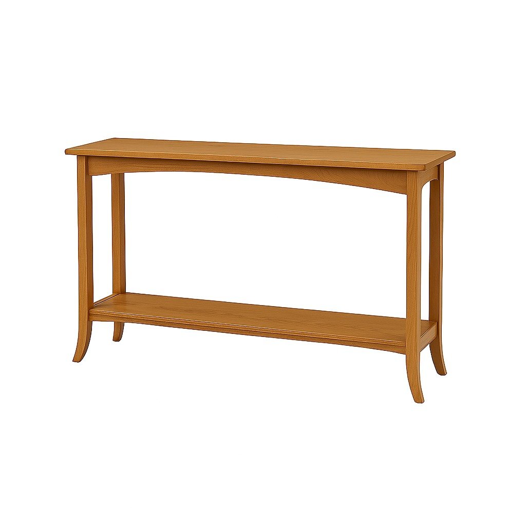 Santa Barbara Sofa Table from DutchCrafters Amish Furniture