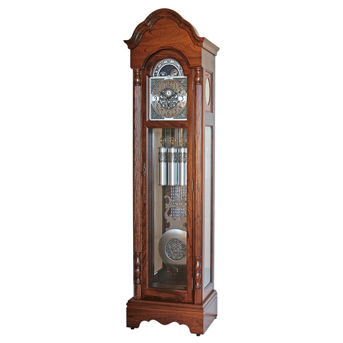 Canterbury Triple Chiming Grandfather Clock from Dutchcrafters Amish