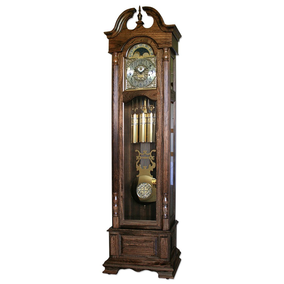 Harrington Grandfather Clock Floor Clock from Dutchcrafters Amish