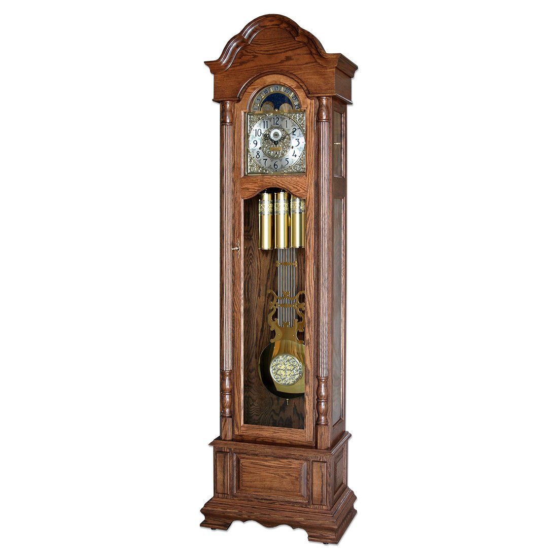 Columbia Triple Chiming Grandfather Clock from DutchCrafters Amish