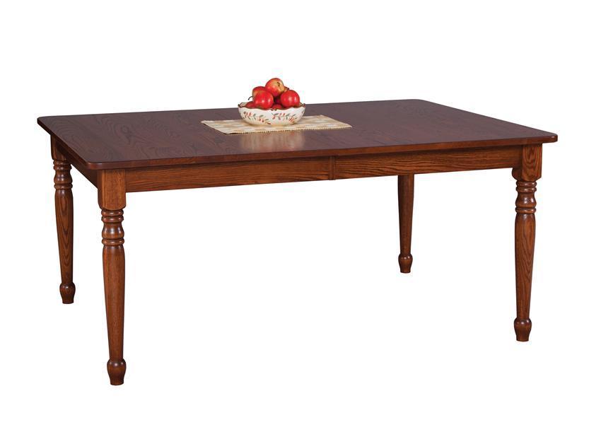 Farmhouse Country Dining Table from DutchCrafters Amish Furniture