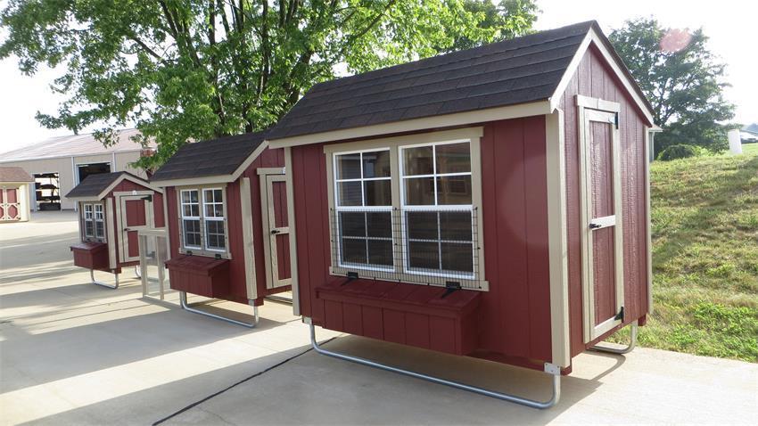 coops Custom 8'x8' Chicken Coop – Safe, Stylish & Easy Assembly | Cutest