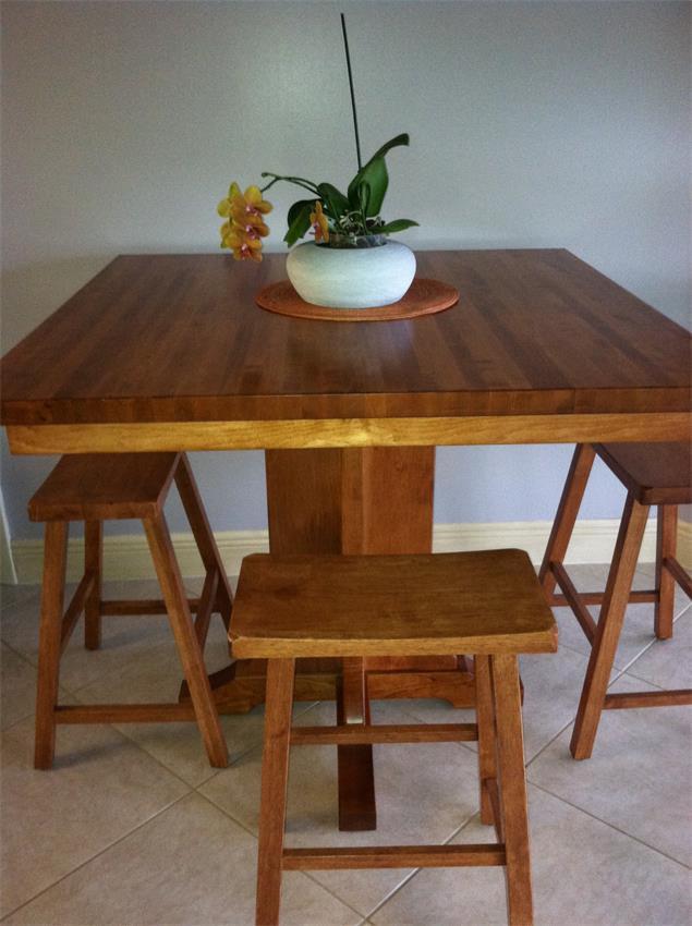 Clifton Gathering Single Pedestal Table From Dutchcrafters Amish