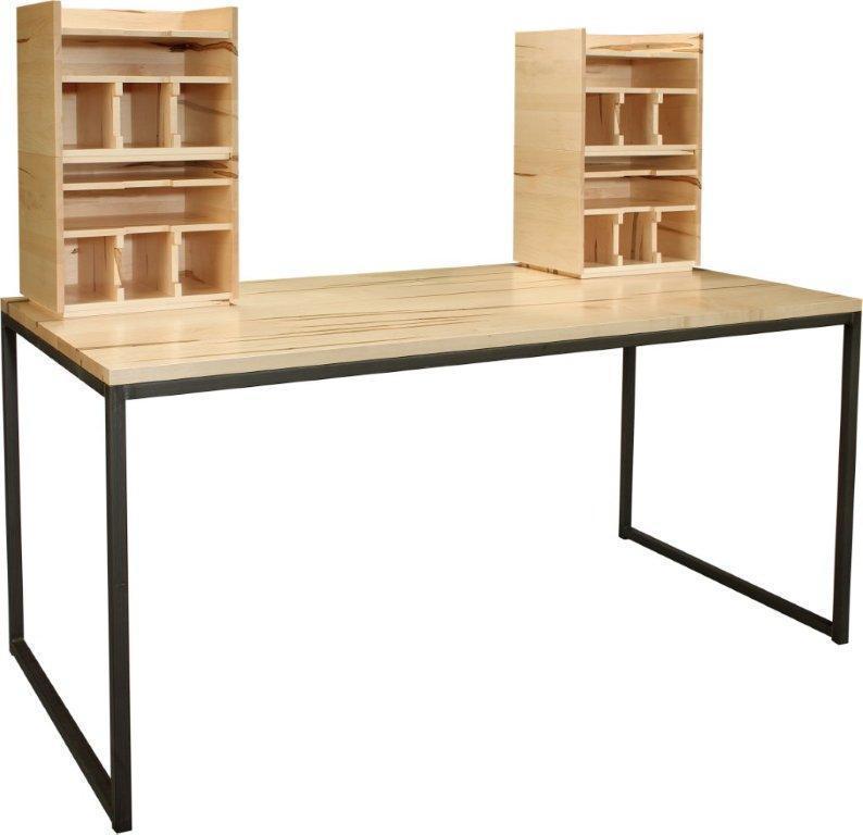 Amish Omni Desk Organizer