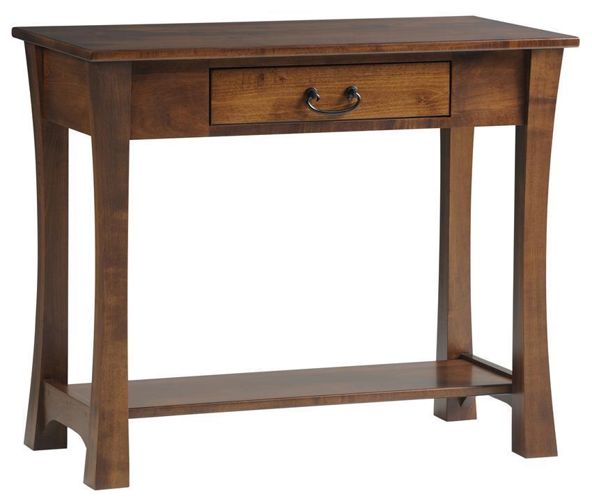 Woodbury Sofa Table from DutchCrafters Amish Furniture