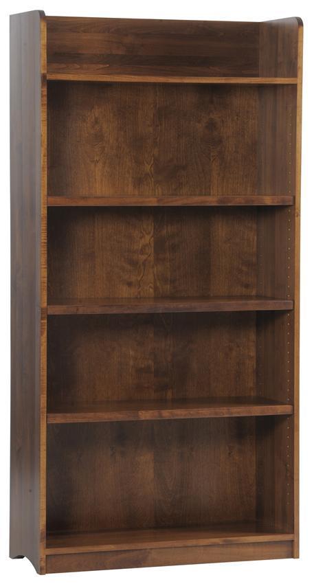 Rivertowne Bookcase from DutchCrafters Amish Furniture