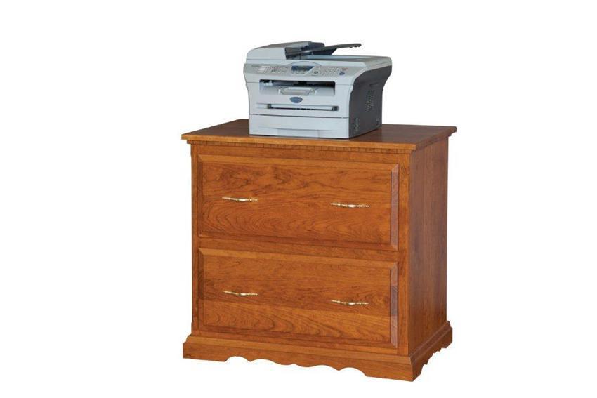 Amish Two Drawer Lateral File