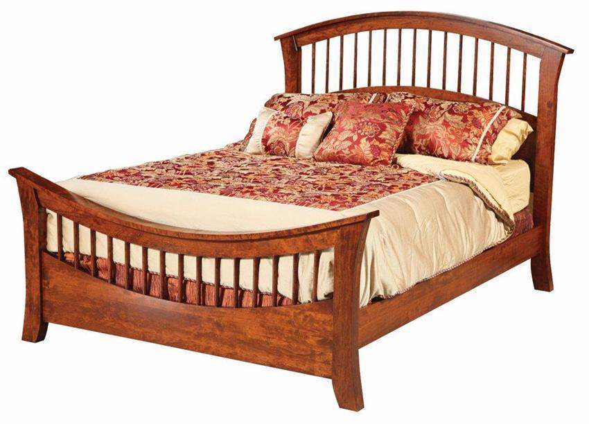Amish Richmond Bed from DutchCrafters Amish Furniture