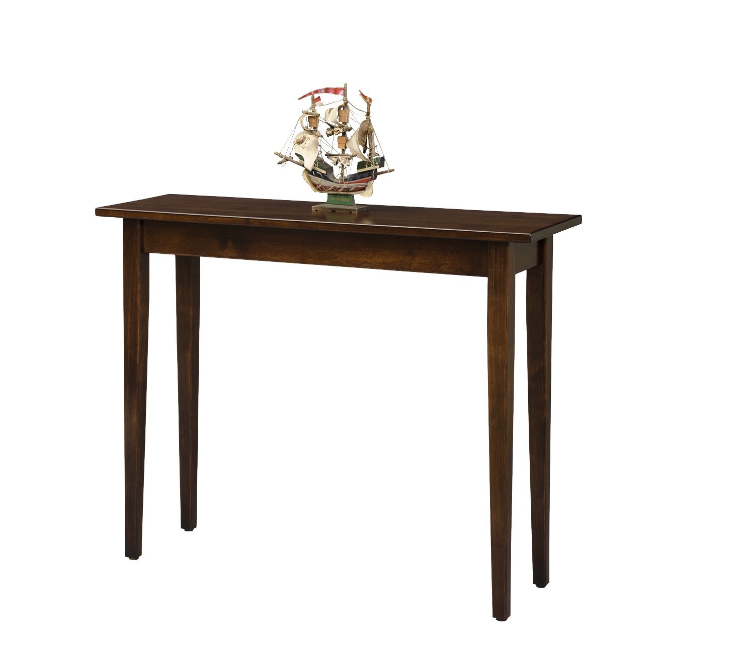 Solid Wood Petite Shaker Sofa Table from DutchCrafters Amish Furniture