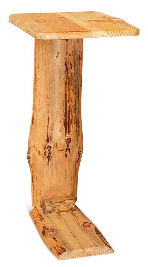 Amish Log Furniture Pine Sofa Server