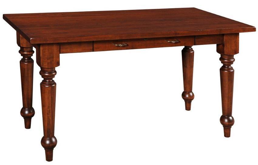 Home Office Serenity Writing Desk from DutchCrafters Amish Furniture