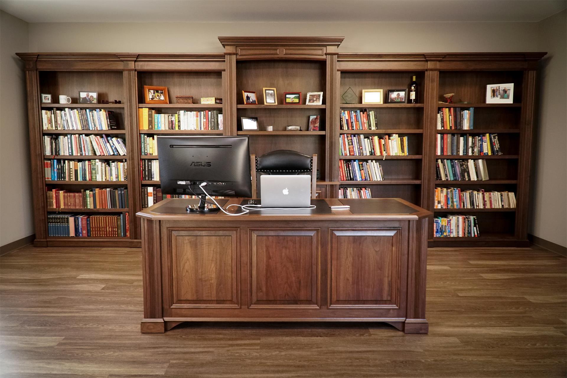 Wooden Desks - Timber Standing Desks - Home Office Desks