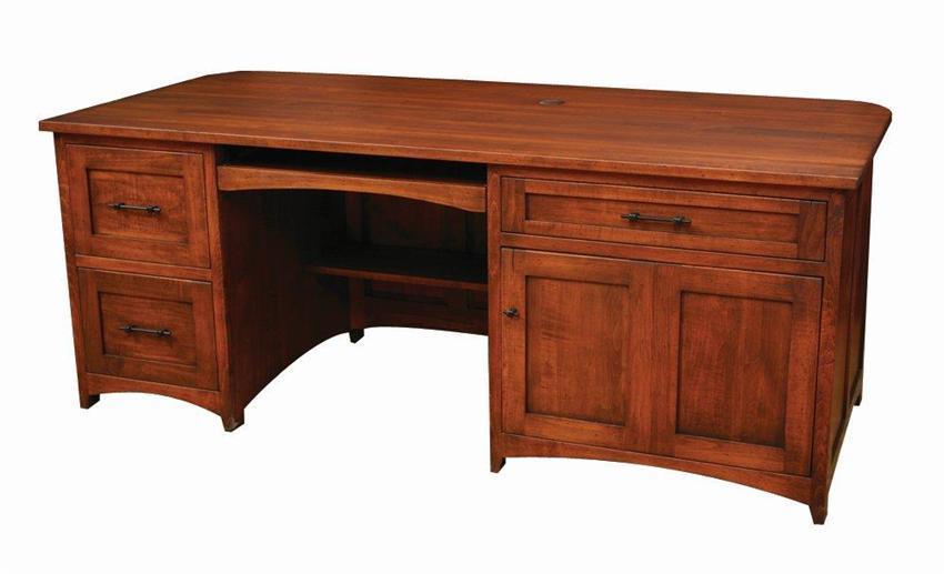 Montgomery Office Executive Desk from DutchCrafters Amish Furniture