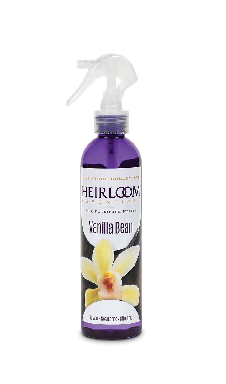 American Made No Wax Furniture Polish | Vanilla Bean Wood Cleaner