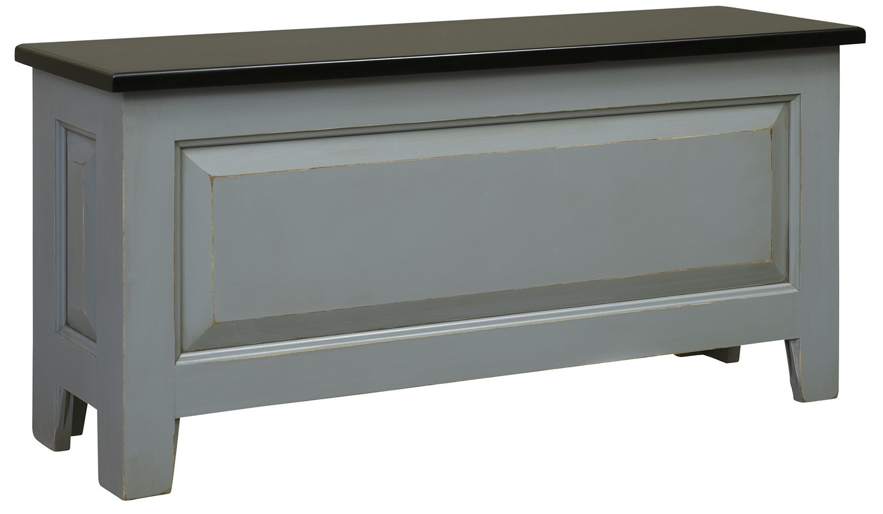 3' Pine Storage Bench from DutchCrafters Amish Furniture