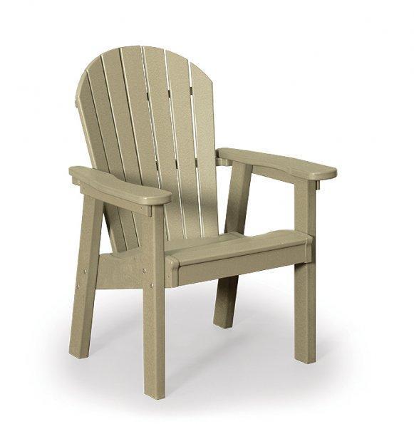 Shoreline Poly Dining Chair from DutchCrafters Amish Furniture