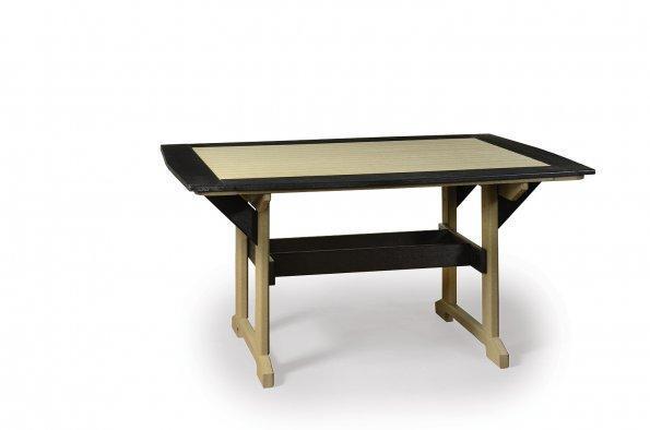 Shoreline Poly Dining Table from DutchCrafters Amish Furniture
