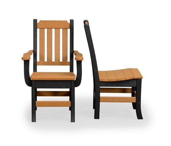 Dune Poly Dining Chair from DutchCrafters Amish Furniture