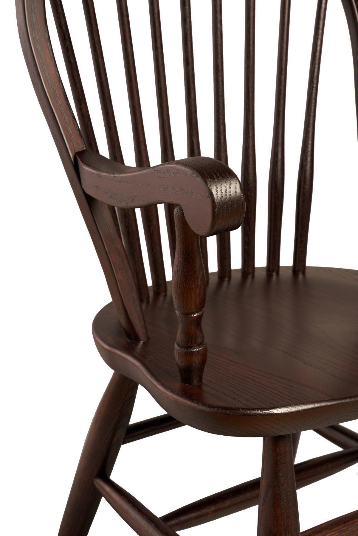 しろくま USA Windsor chair ATEI SM003 Windsor Side Chair (Two-Tone)