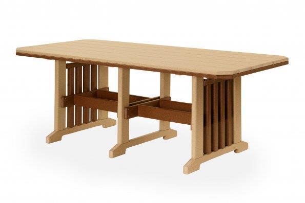 Zen Poly Mission Table from DutchCrafters Amish Furniture