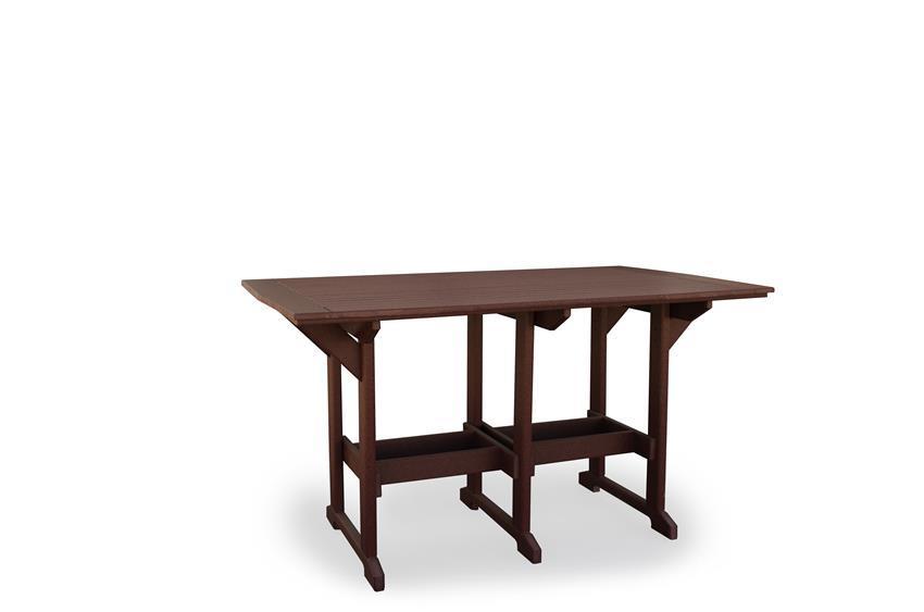 Shoreline Poly Bar Table from DutchCrafters Amish Furniture