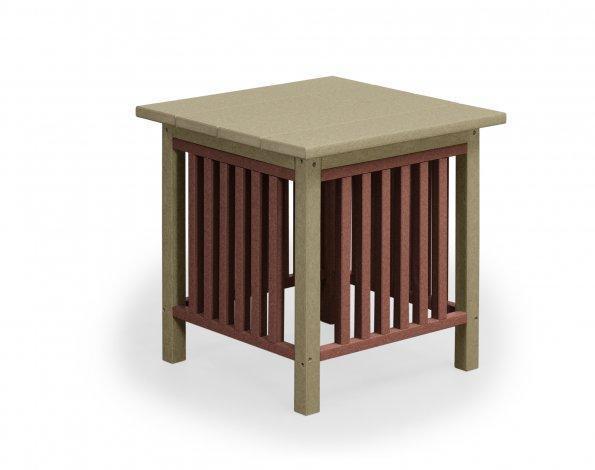 Zen Mission End Table from DutchCrafters Amish Furniture