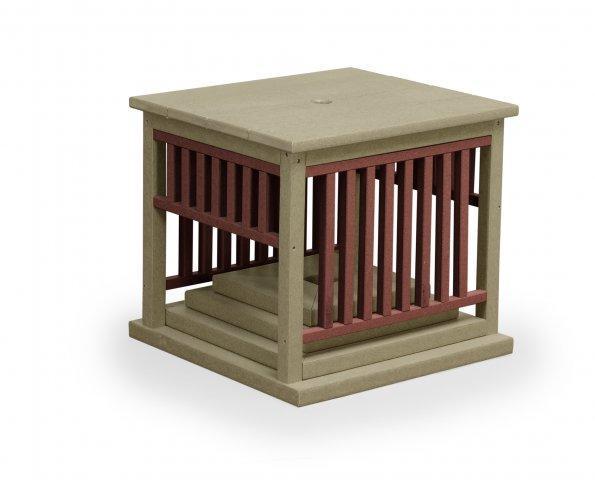 Zen Poly Mission Umbrella Stand from DutchCrafters Amish Furniture