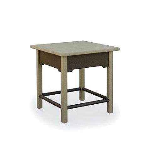 Coastal End Table from DutchCrafters Amish Furniture