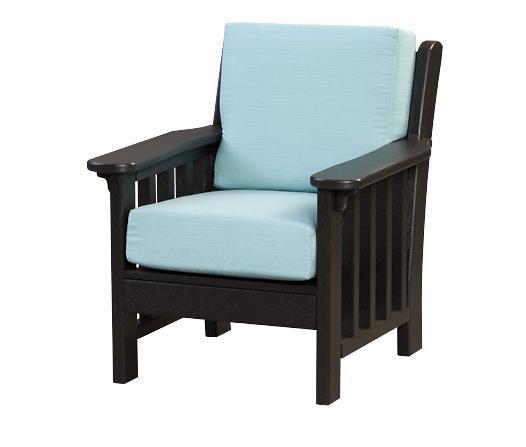 Zen Poly Mission Deep Seating Chair from DutchCrafters Amish Furniture