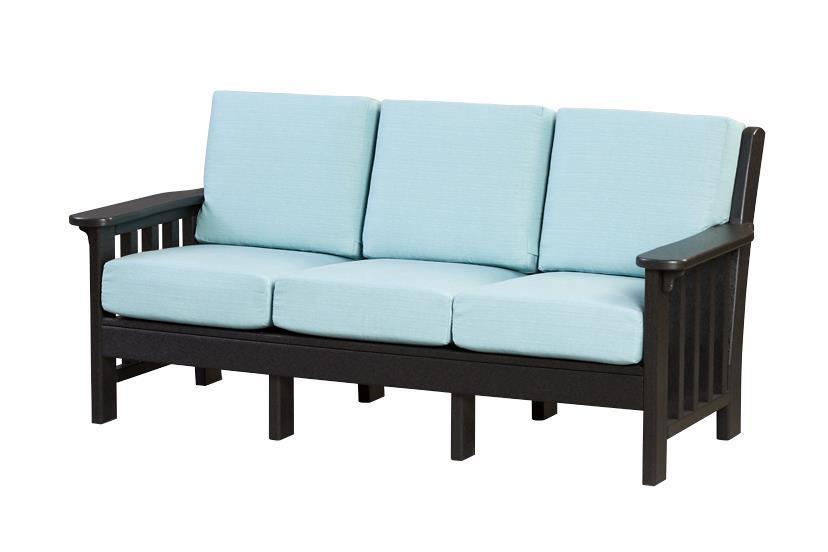 Zen Mission Sofa from DutchCrafters Amish Furniture