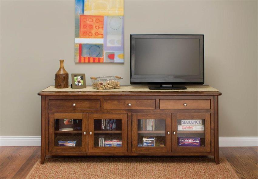 70"+ Amish Made TV Stands