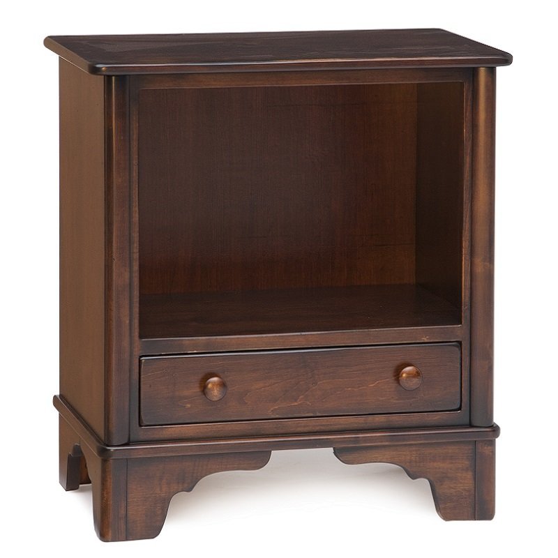 Kason Bedroom Library Night Table from DutchCrafters Amish Furniture