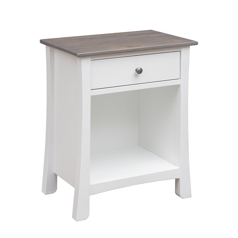 Betty Open Night Table from DutchCrafters Amish Furniture