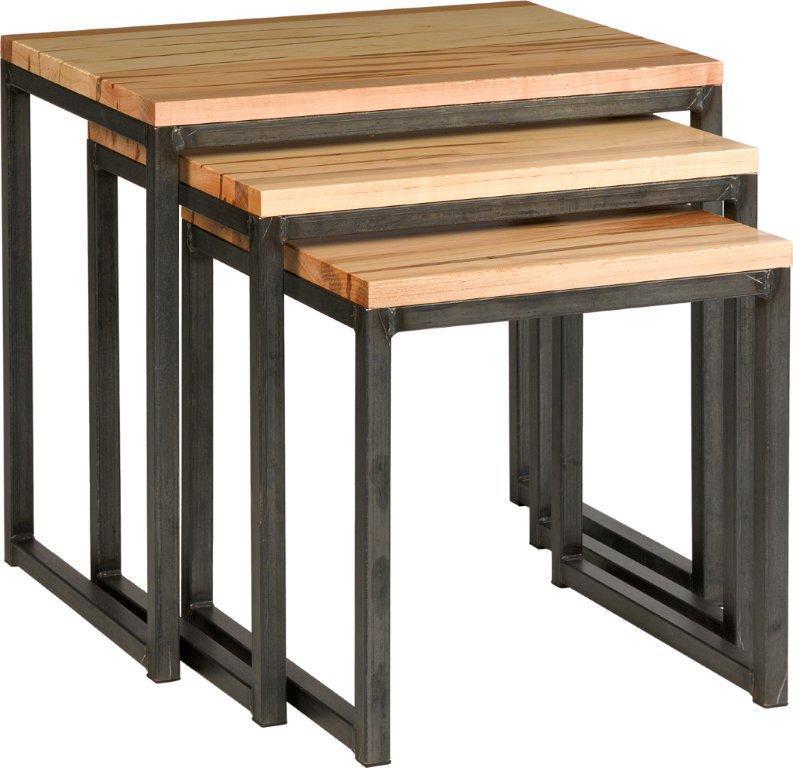 Sutton Nesting Table Set from DutchCrafters Amish Furniture