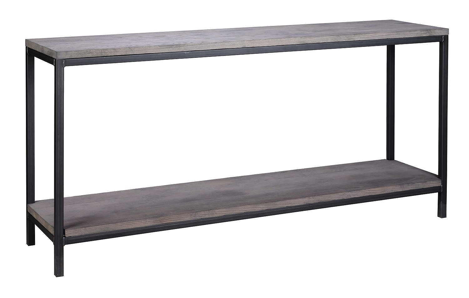 Sutton Sofa Table with Shelf from DutchCrafters Amish Furniture